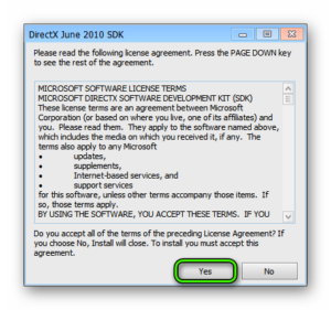 Куда устанавливать directx june 2010