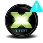 Ошибка DirectX при запуске игры