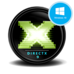 Скачать DirectX 9 для Windows 10