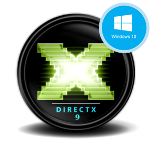 Скачать DirectX 9 для Windows 10