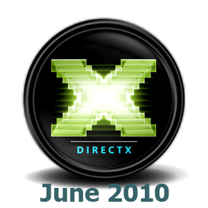 Скачать DirectX June 2010 бесплатно